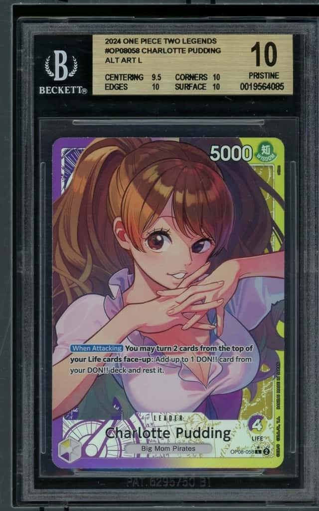 Charlotte Pudding