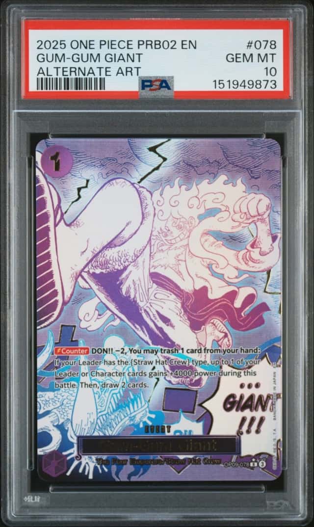 Gum-Gum Giant
