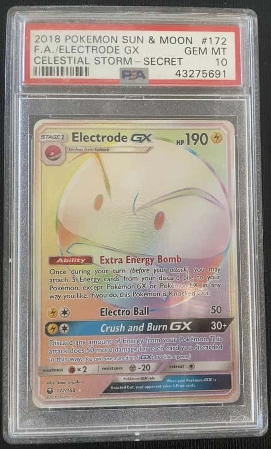 Electrode GX