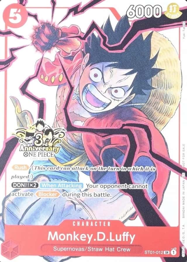 Non-Holo · 3Rd Anniversary Brothers Pack 3