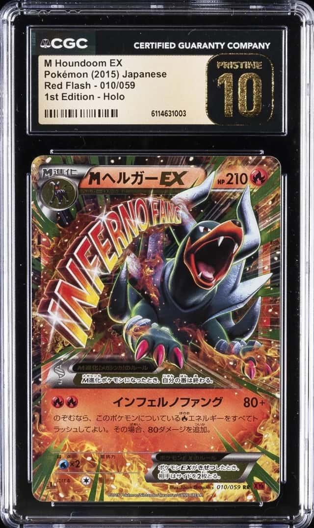 M Houndoom EX