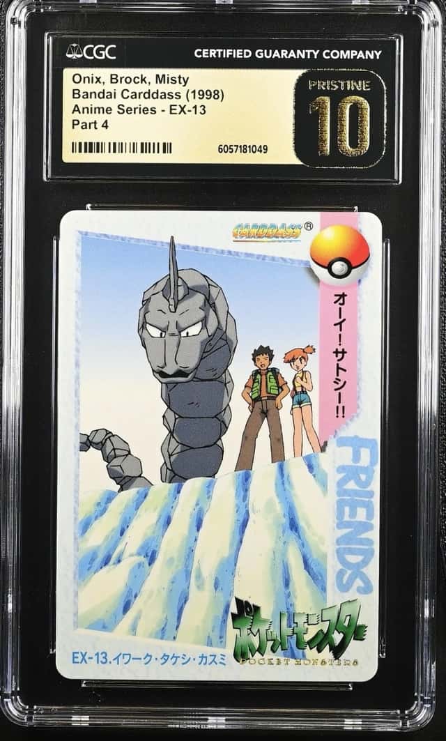 Onix, Brock, Misty