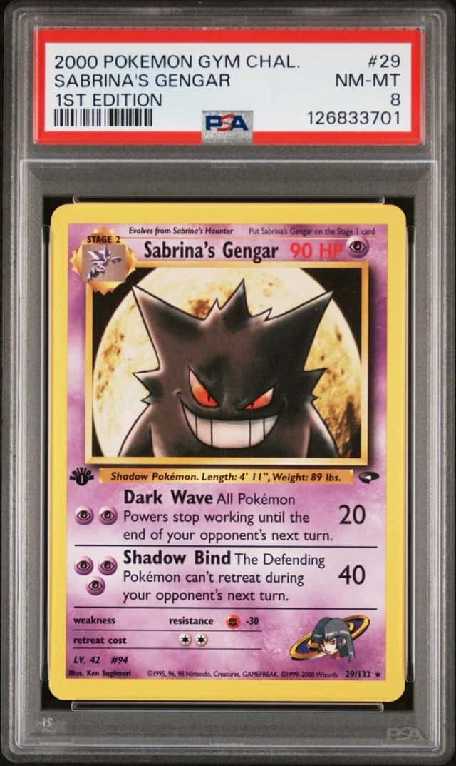 Sabrina's Gengar