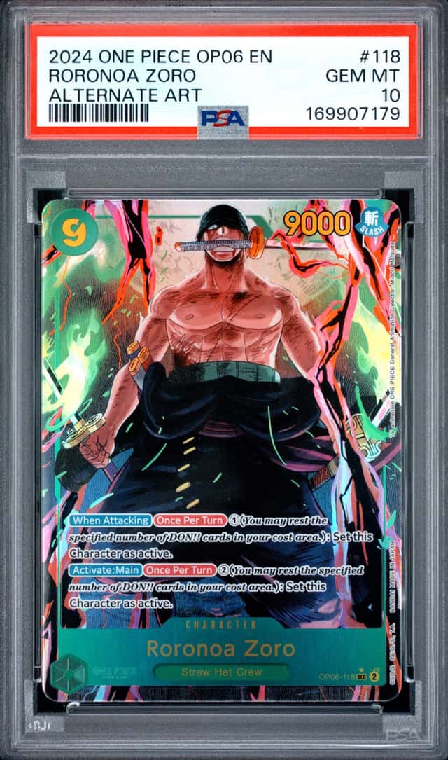 Roronoa Zoro