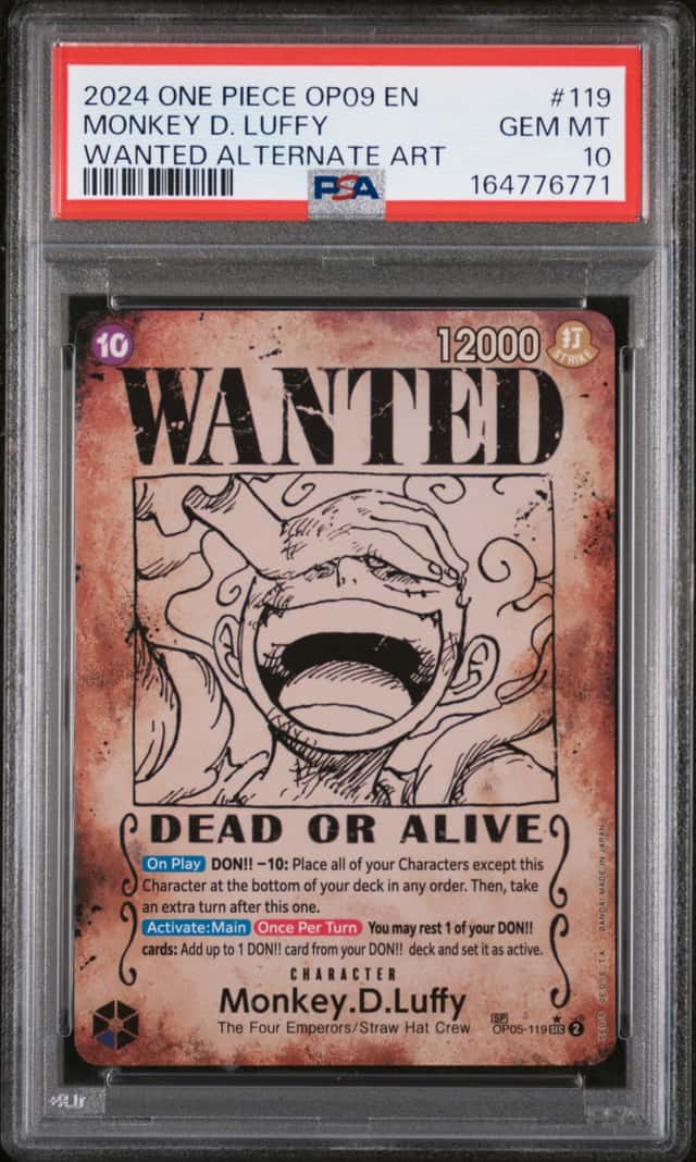 Monkey D. Luffy