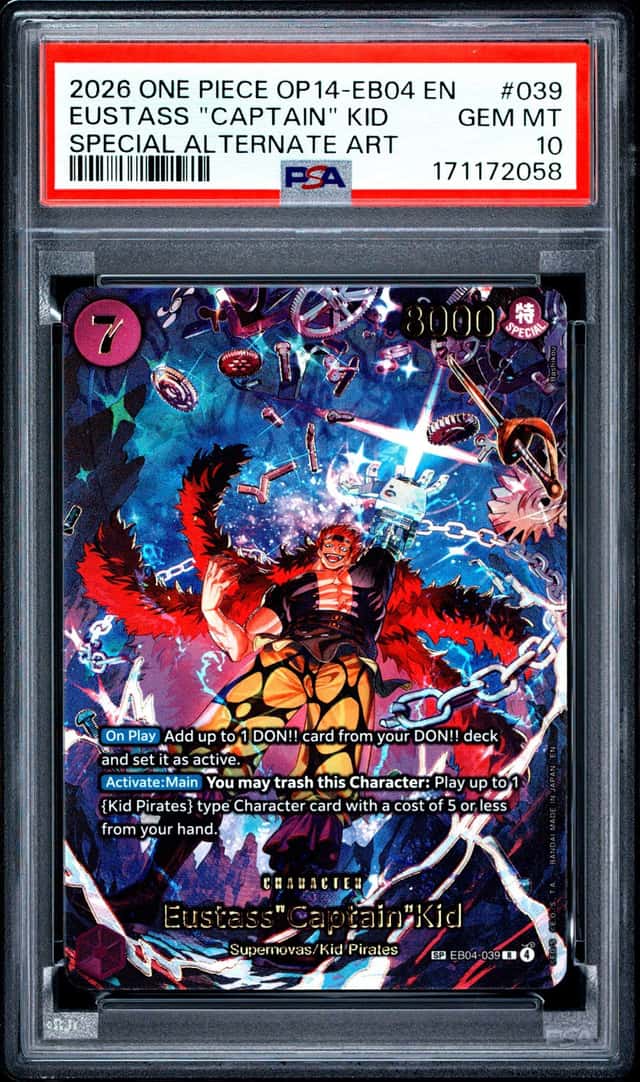 Eustass "Captain" Kid
