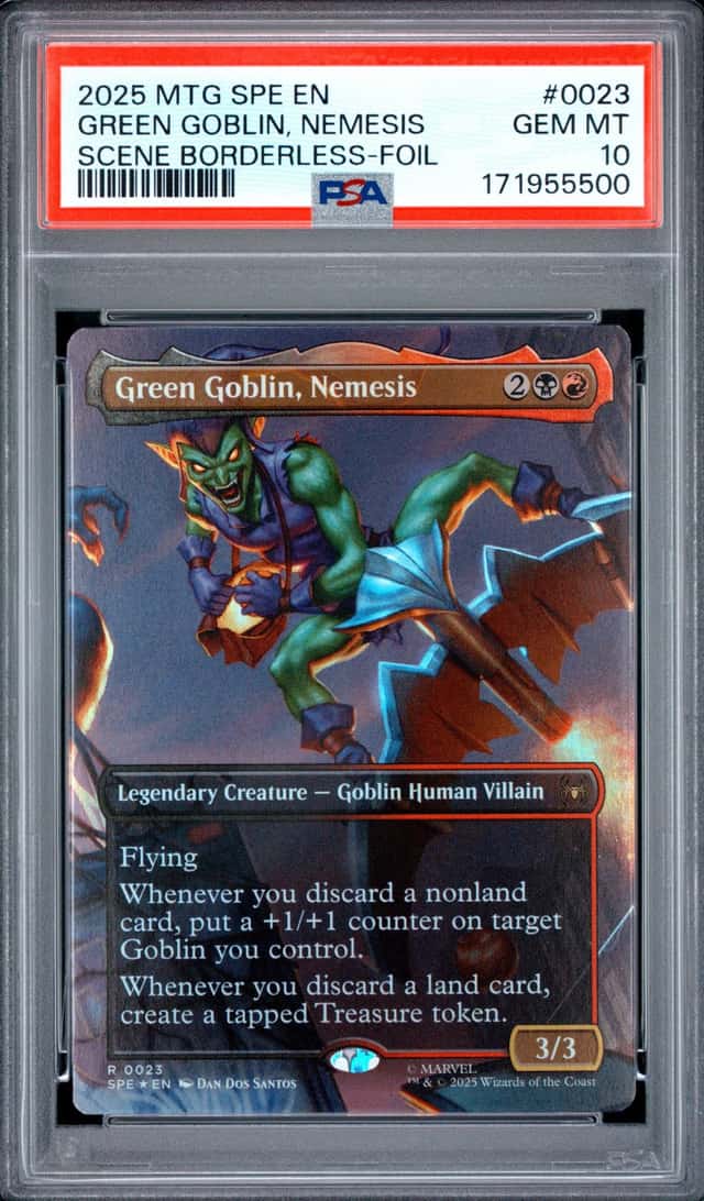 Green Goblin, Nemesis