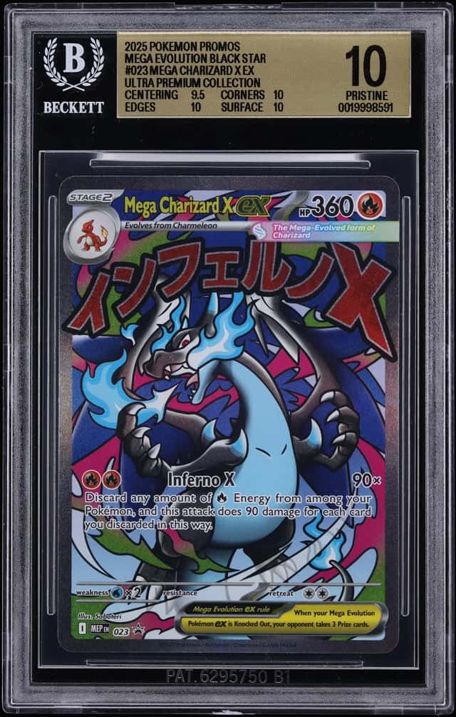 MEGA CHARIZARD X ex
