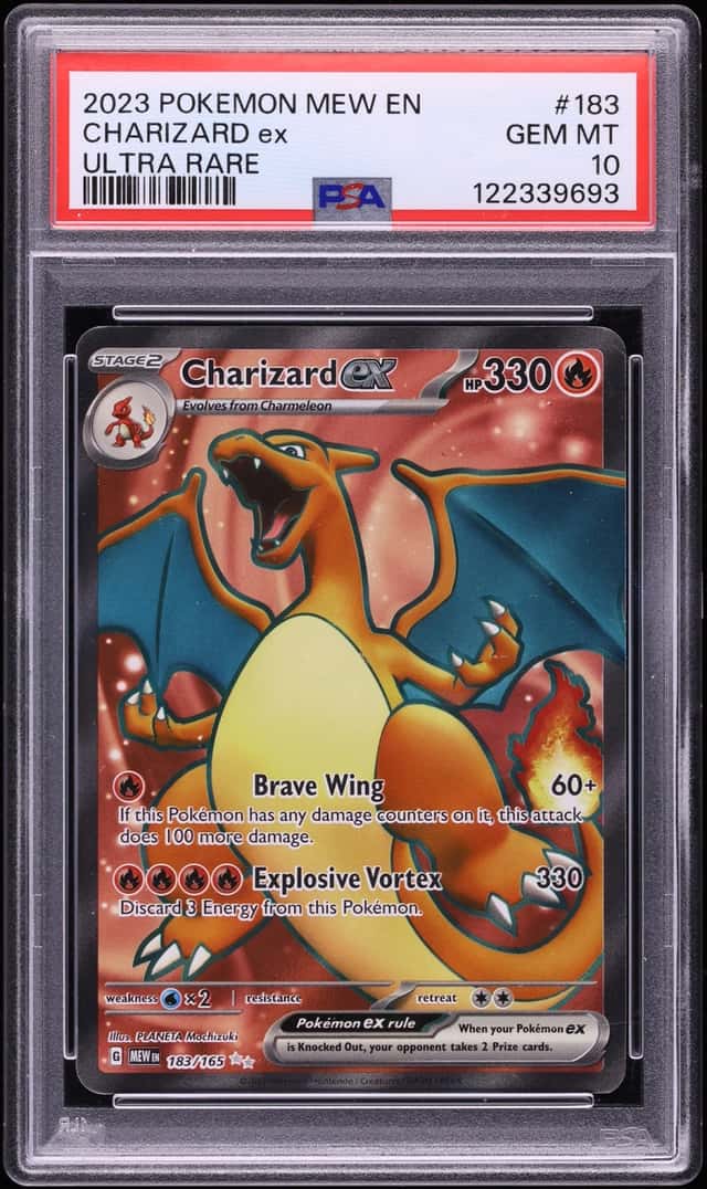 CHARIZARD ex
