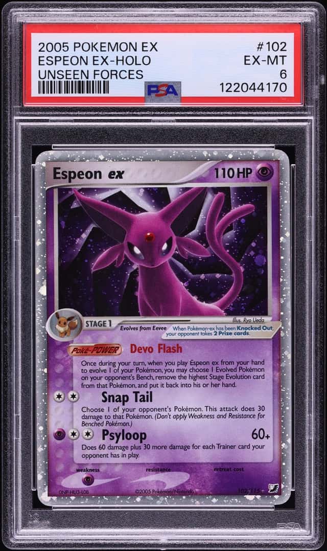 Espeon EX