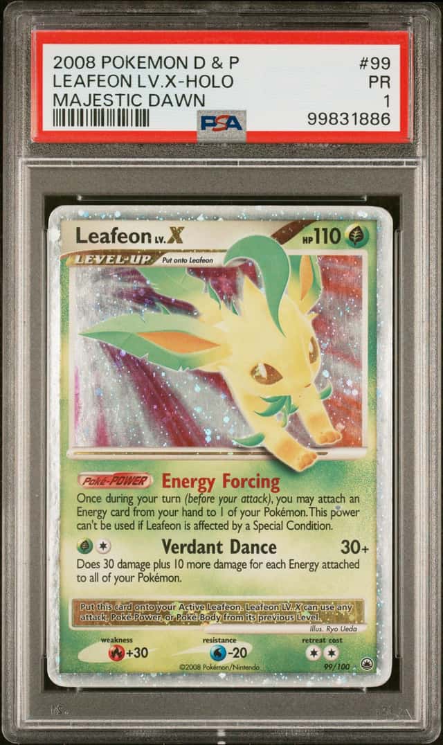 Leafeon Lv X