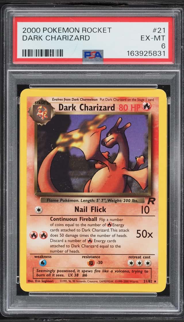 Dark Charizard