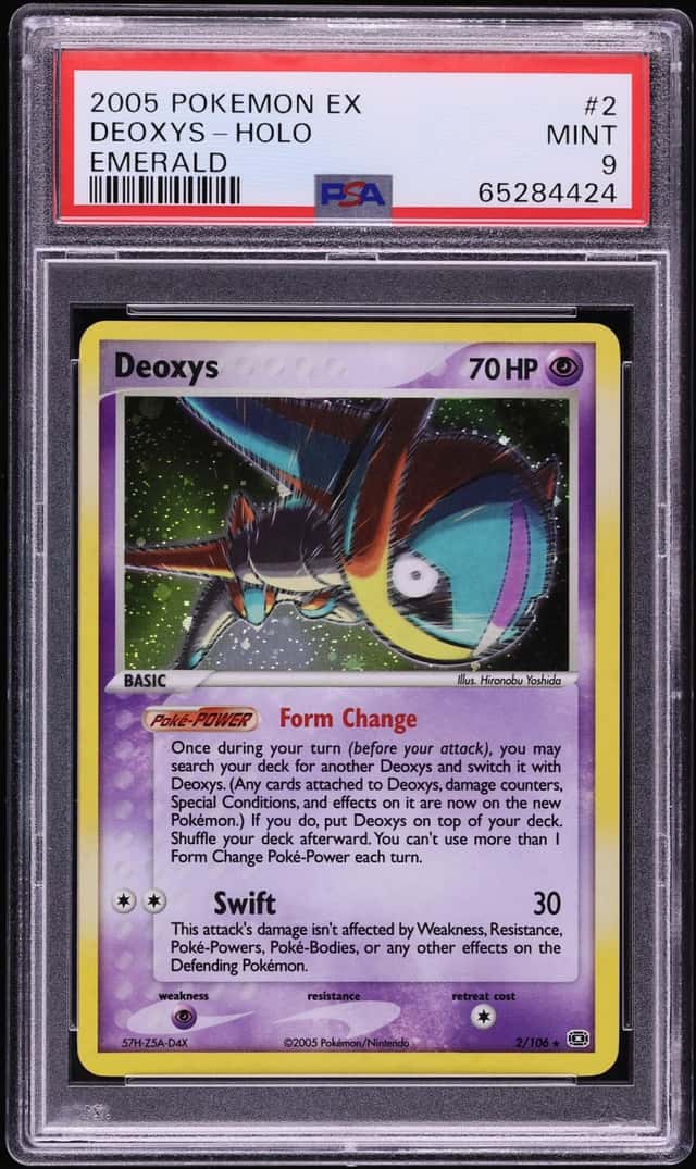 Deoxys