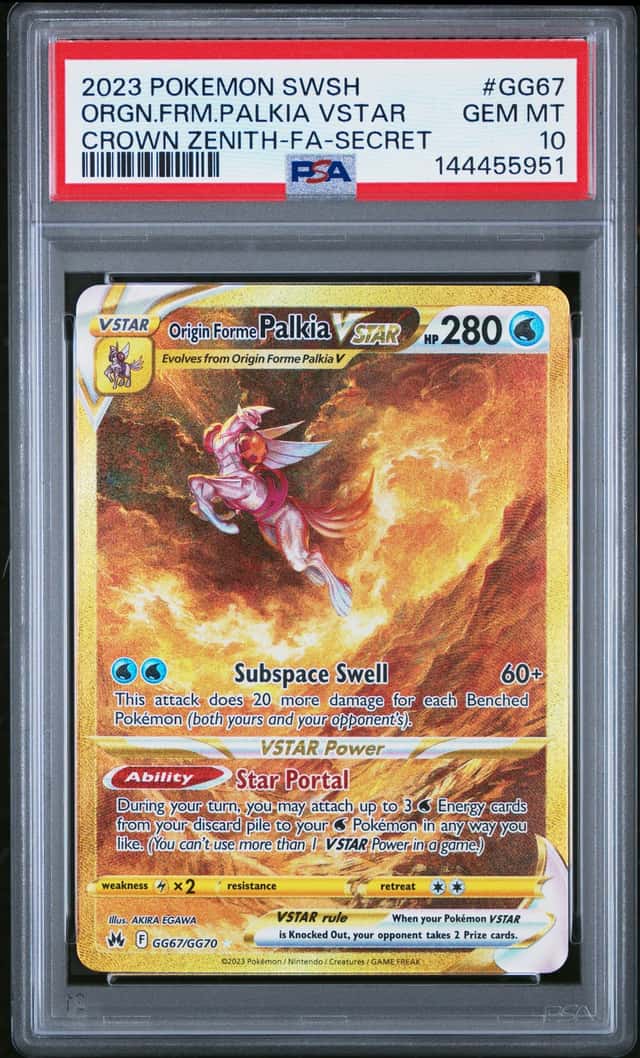 Origin Forme Palkia VSTAR