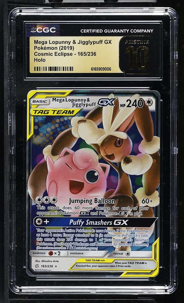 Mega Lopunny & Jigglypuff GX