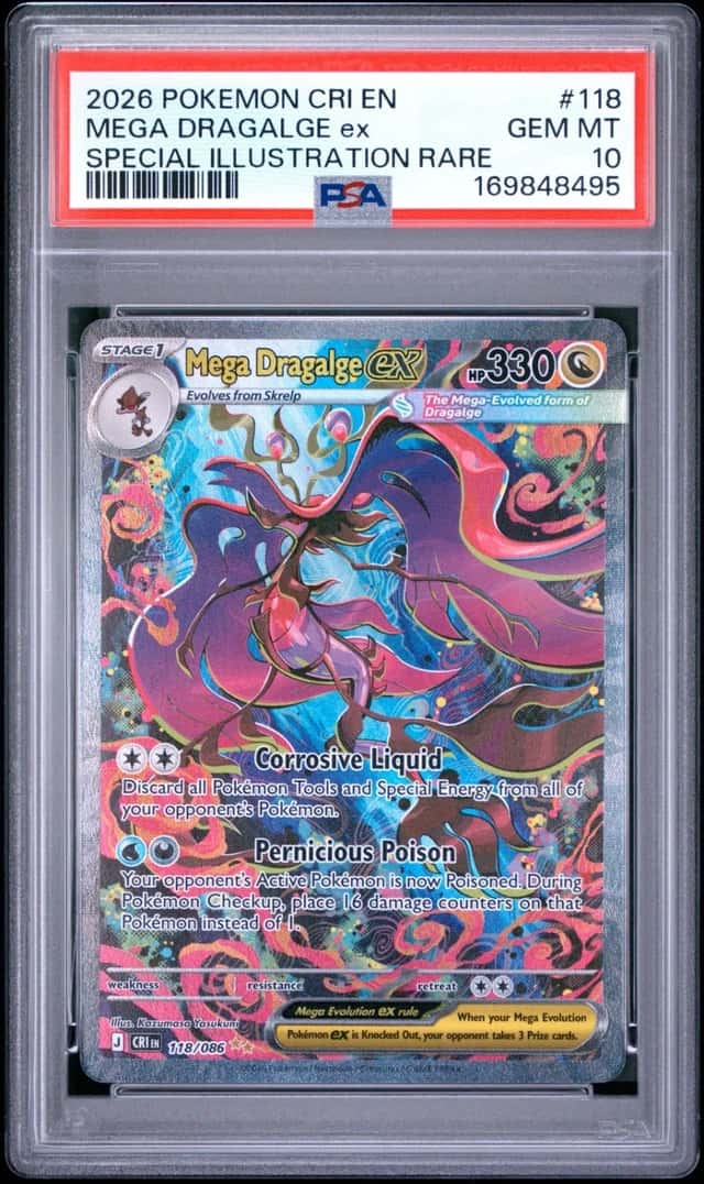 MEGA DRAGALGE ex