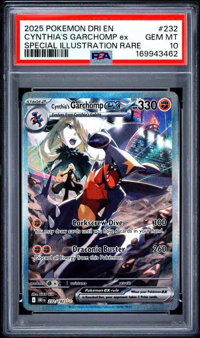 CYNTHIA'S GARCHOMP ex