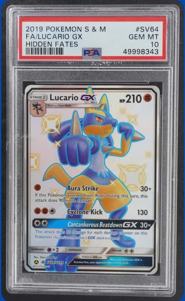 Lucario GX