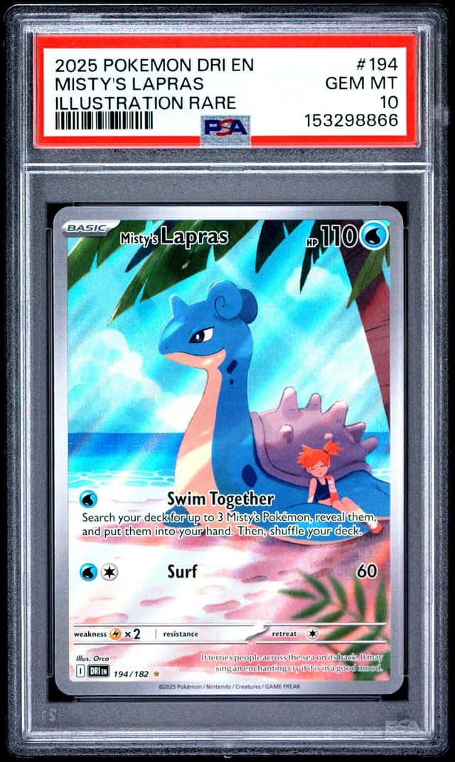 Misty's Lapras