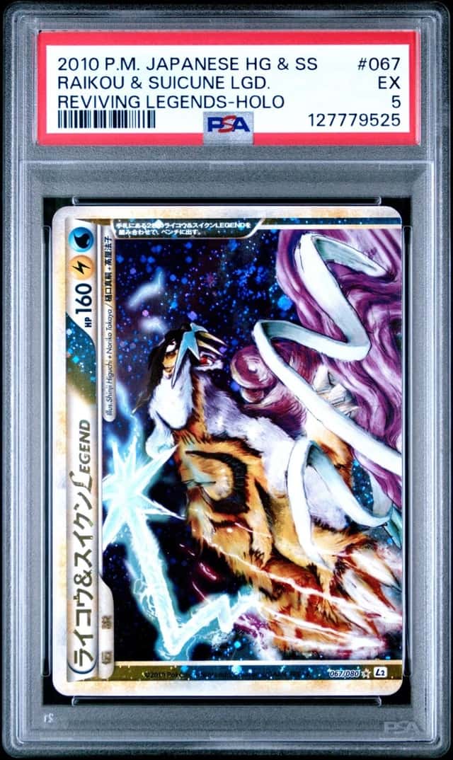 Raikou & Suicune LEGEND