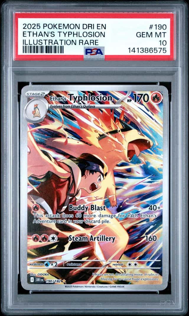Ethan's Typhlosion