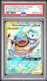 Blastoise & Piplup Gx