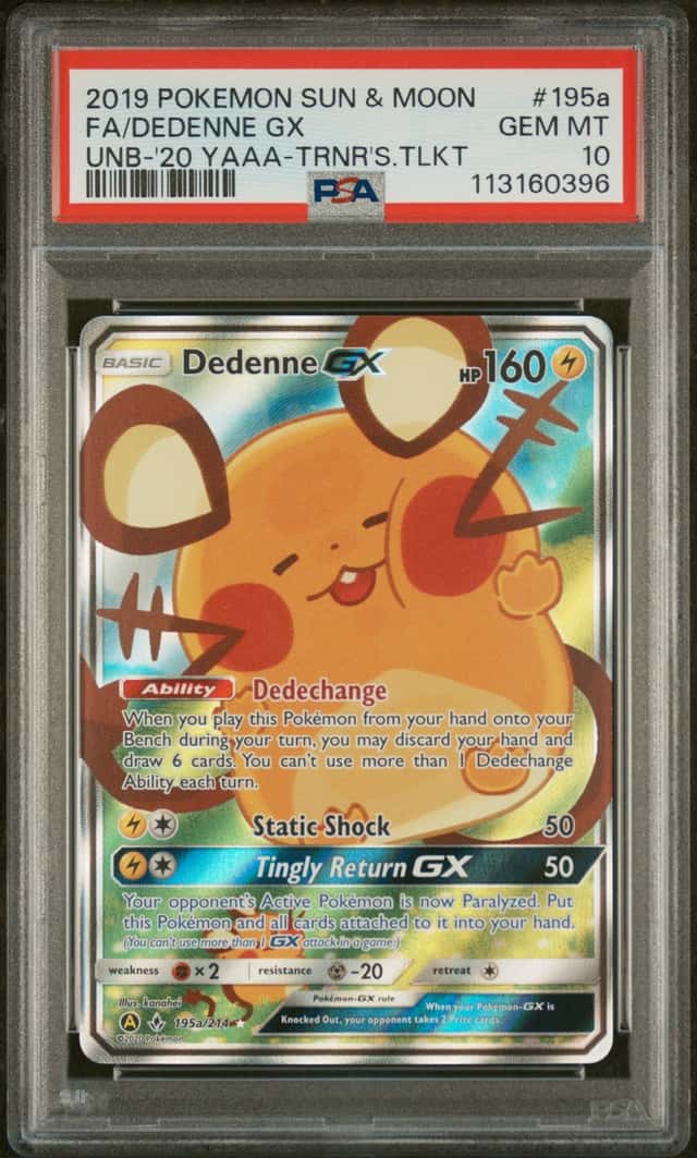 Dedenne GX