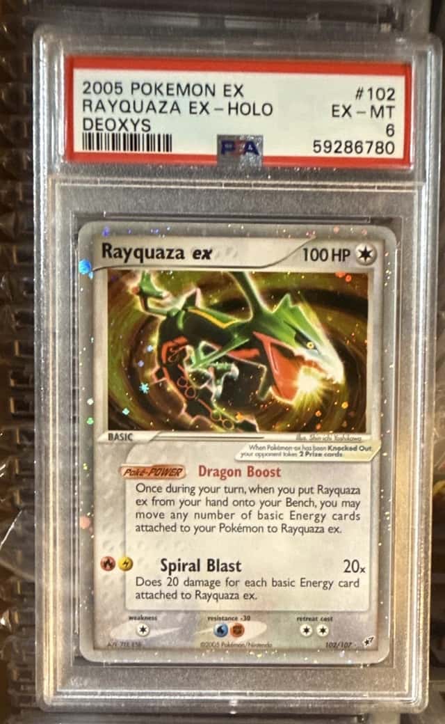 Rayquaza EX
