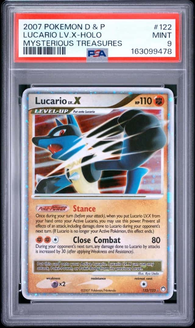 Lucario Lv X
