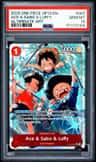 Ace & Sabo & Luffy