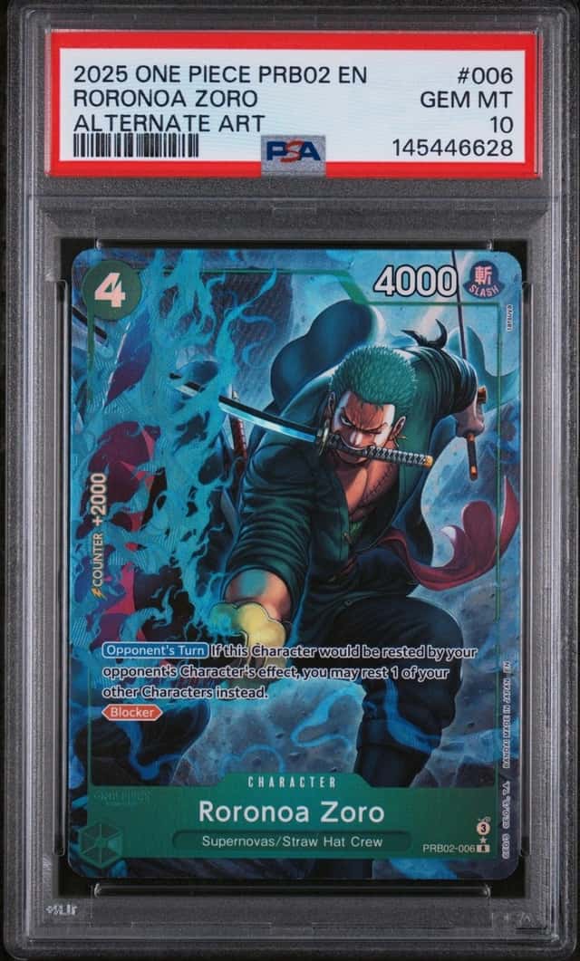 Roronoa Zoro