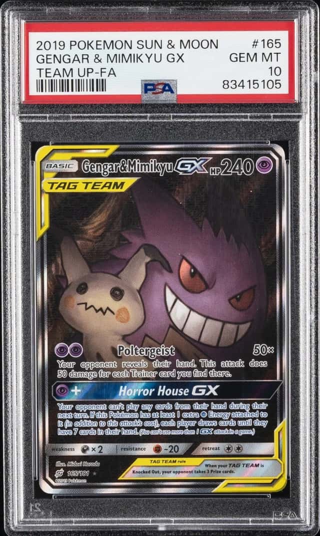 Gengar & Mimikyu GX