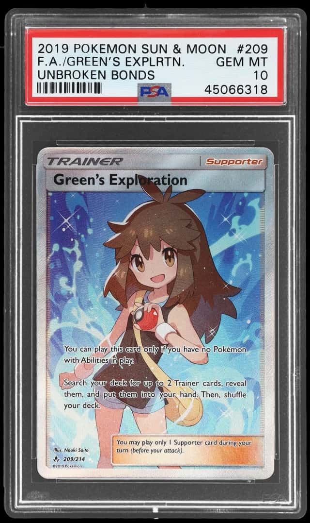 Green's Exploration