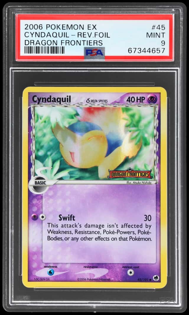 Cyndaquil Δ