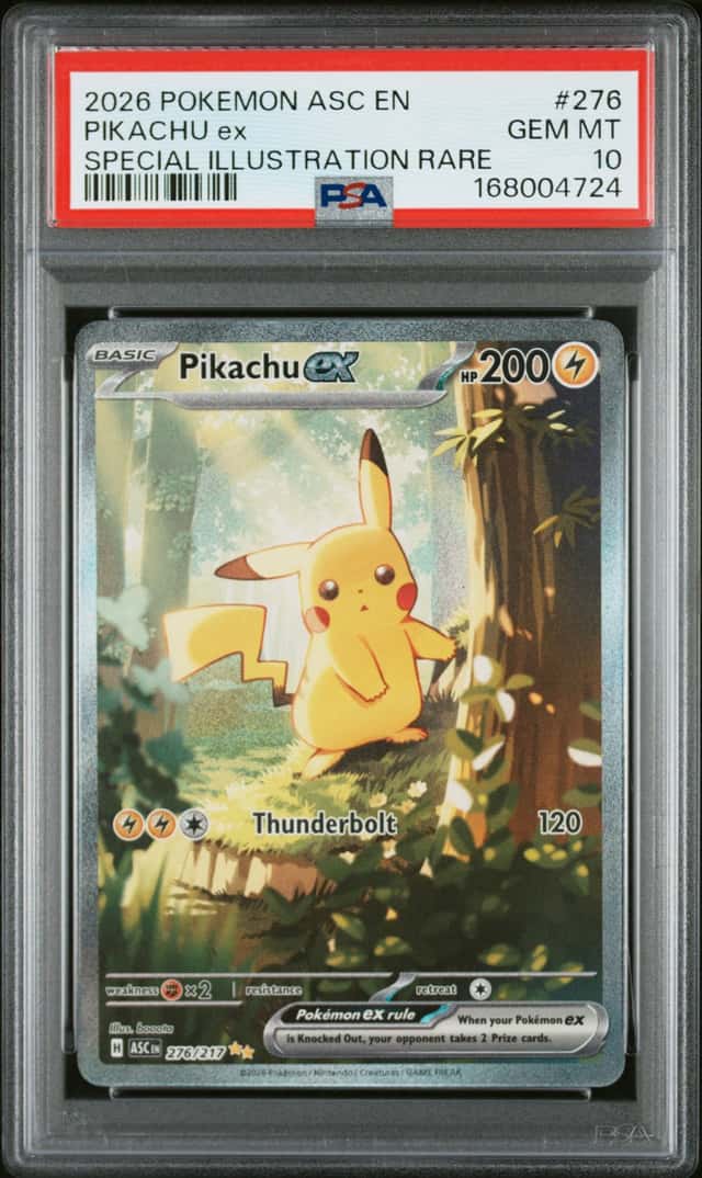 PIKACHU ex