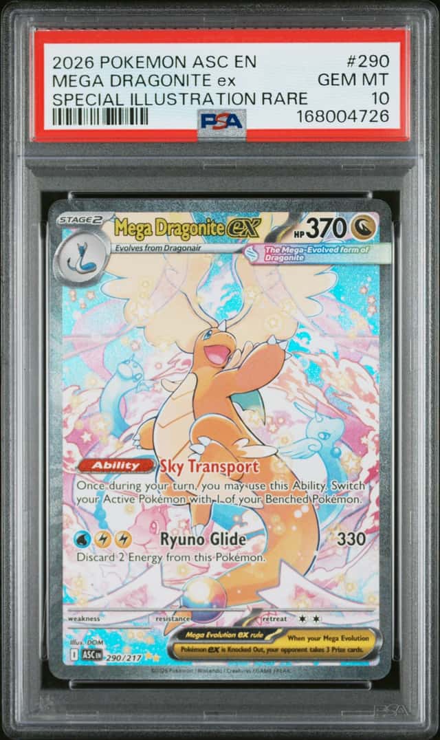 MEGA DRAGONITE ex