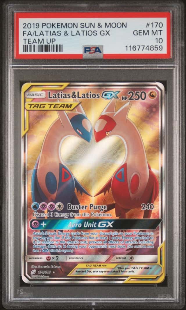 Latias & Latios GX