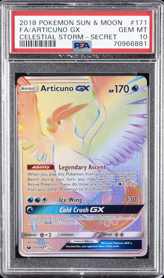 Articuno GX