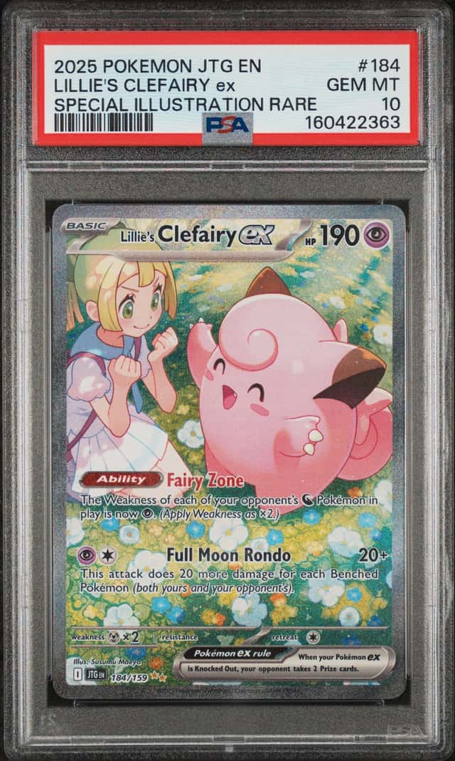 LILLIE'S CLEFAIRY ex