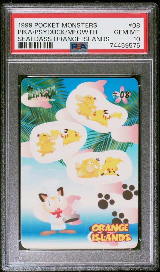 Pika/Psyduck/Meowth