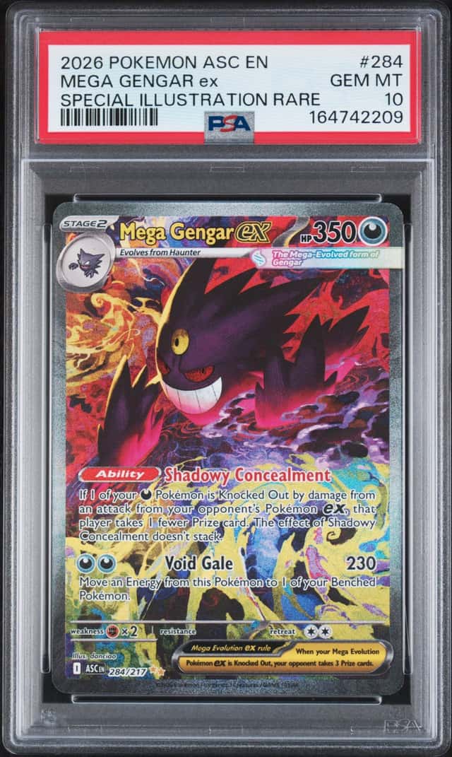 MEGA GENGAR ex
