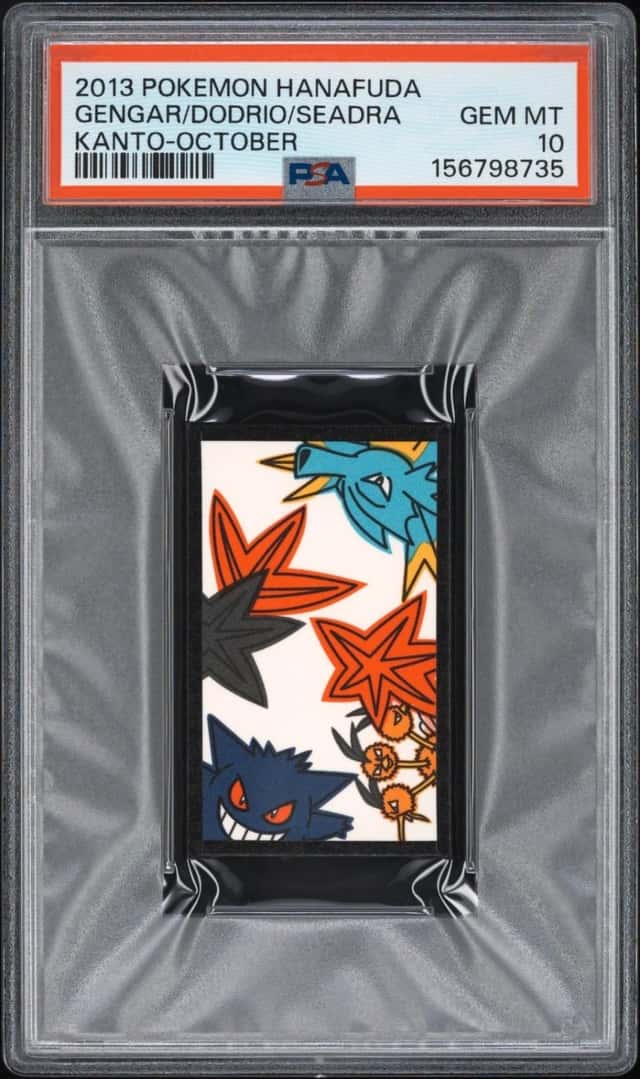 Gengar/Dodrio/Seadra