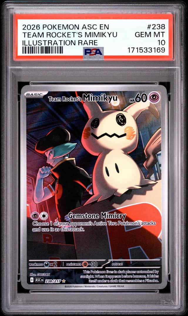 Team Rocket's Mimikyu