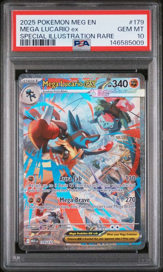 MEGA LUCARIO ex