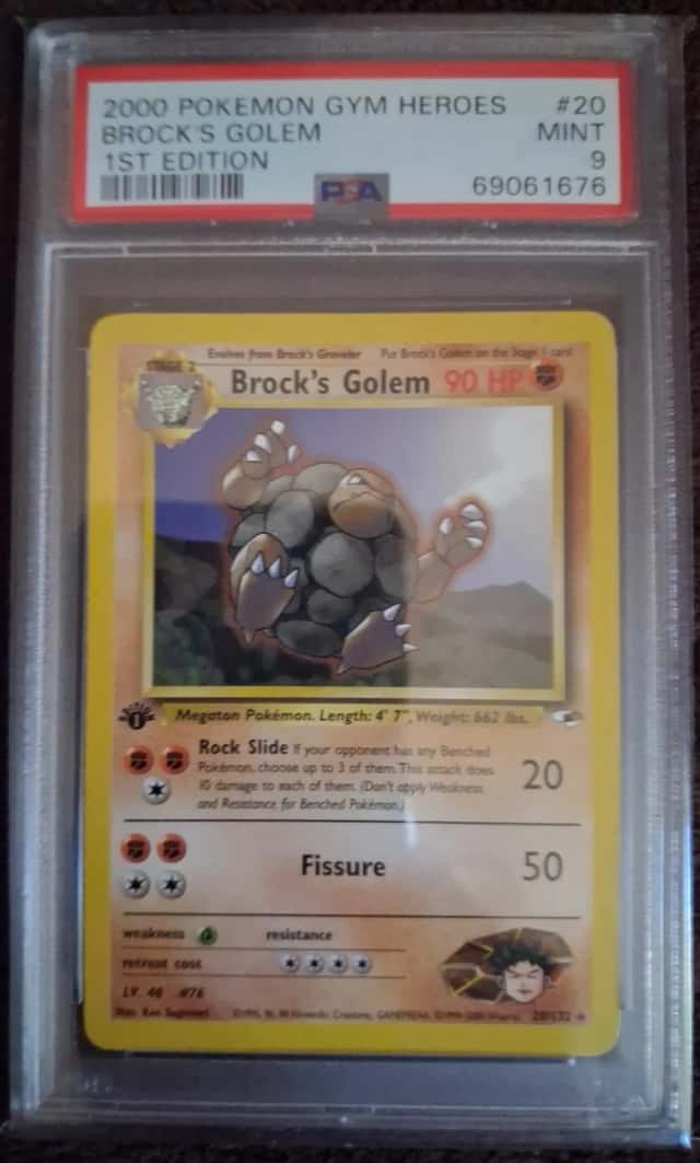 Brock's Golem
