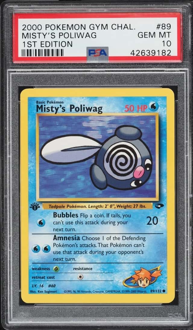 Misty's Poliwag
