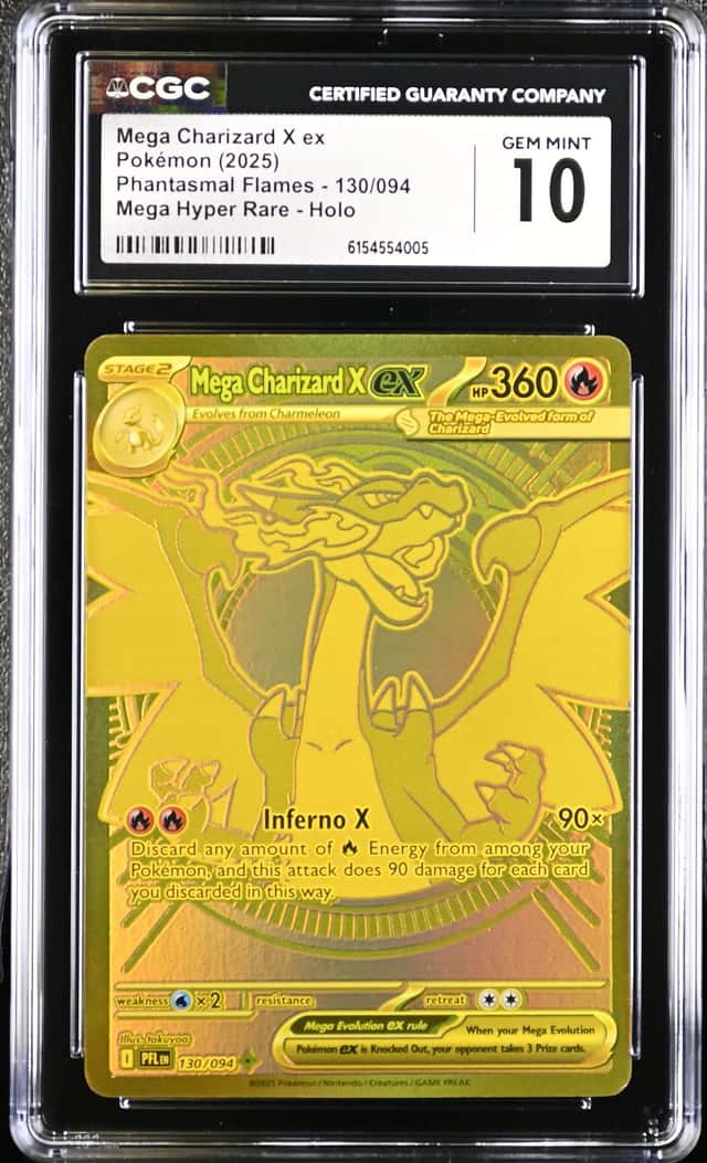 MEGA CHARIZARD X ex