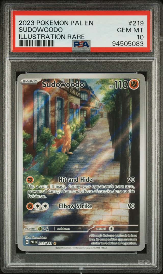Sudowoodo