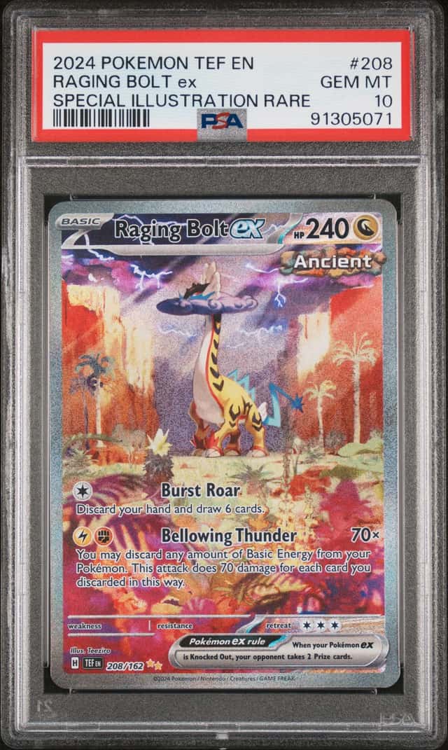 RAGING BOLT ex