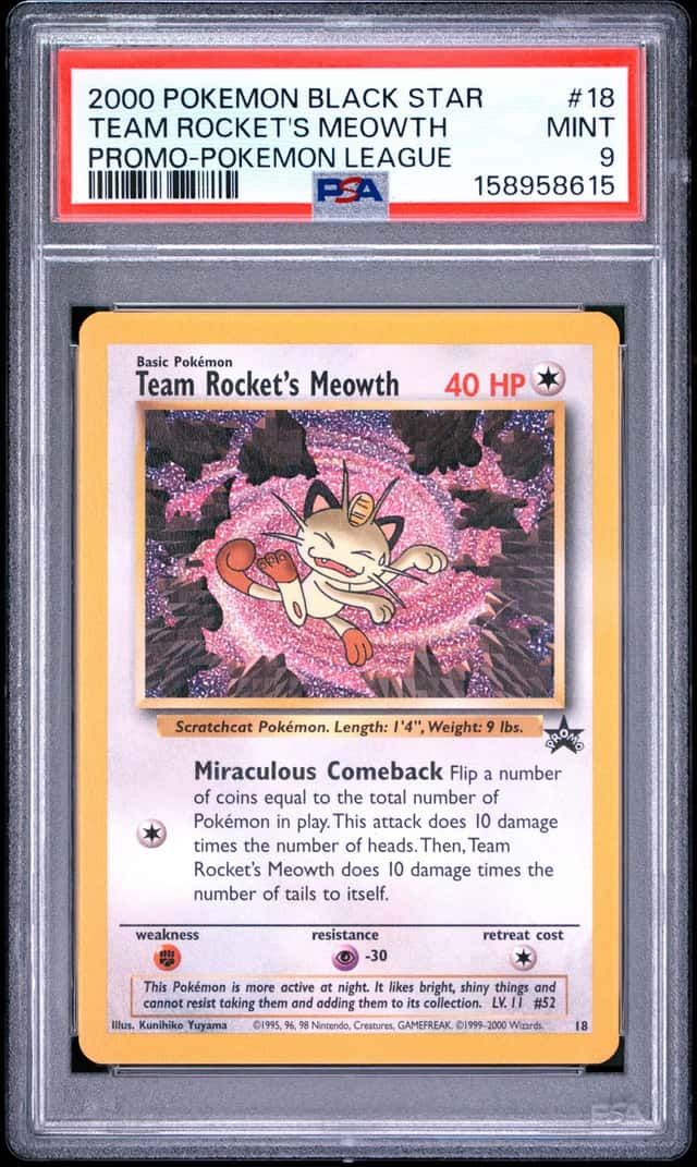 Team Rocket's Meowth
